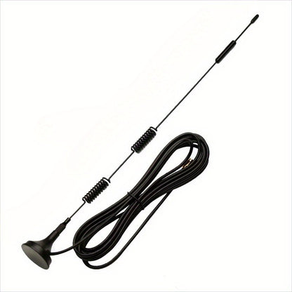4G LTE GSM Antenna 15DBI High Gain 700-2700MHz Suction Cup Antenna SMA Female Connector Signal Booster Amplifier Antenna