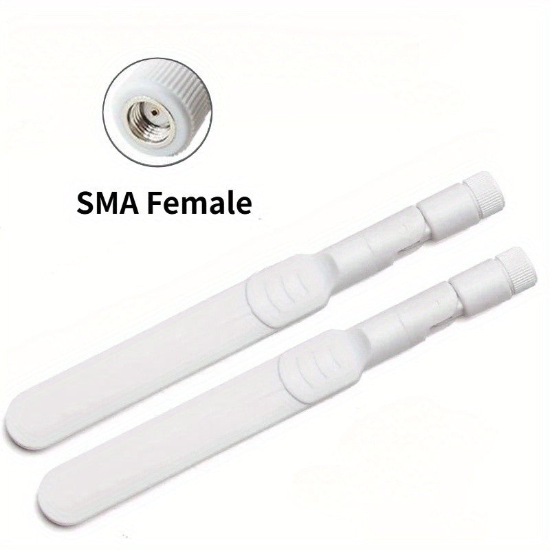 2pcs 8dBi Dual Band WIFI Antenna 2.4G 5G 5.8G SMA Male/Female Universal Antenna Amplifier WLAN Router Singal Booster