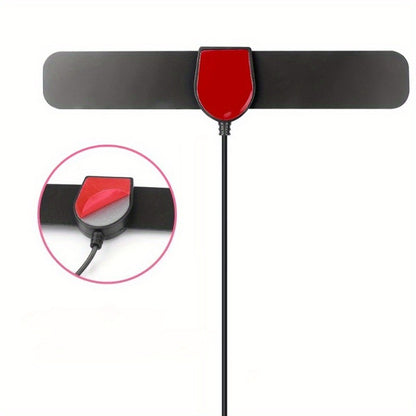Universal Car Radio Stereo Amplified Antenna DAB+ FM Antenna Plug & Play FM/AM Car Digital Antenna