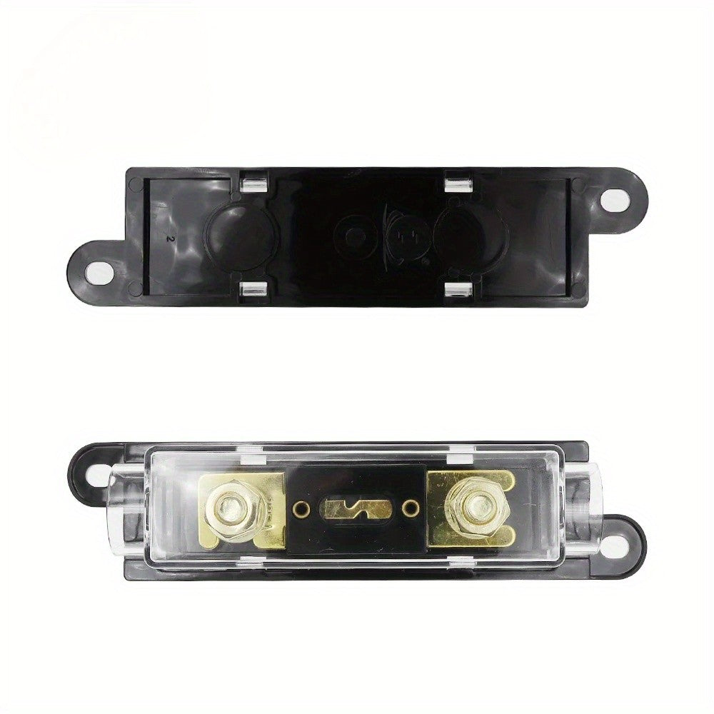 ANL Fuse Holder Bolt-on Fuse Automotive Fuse Holders Fusible Link with Fuse 80A 100A 200A 250A 300A Fuses AMP