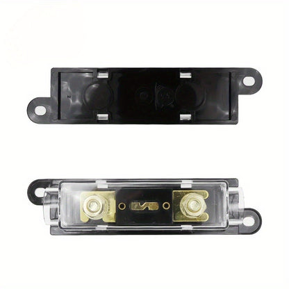 ANL Fuse Holder Bolt-on Fuse Automotive Fuse Holders Fusible Link with Fuse 80A 100A 200A 250A 300A Fuses AMP