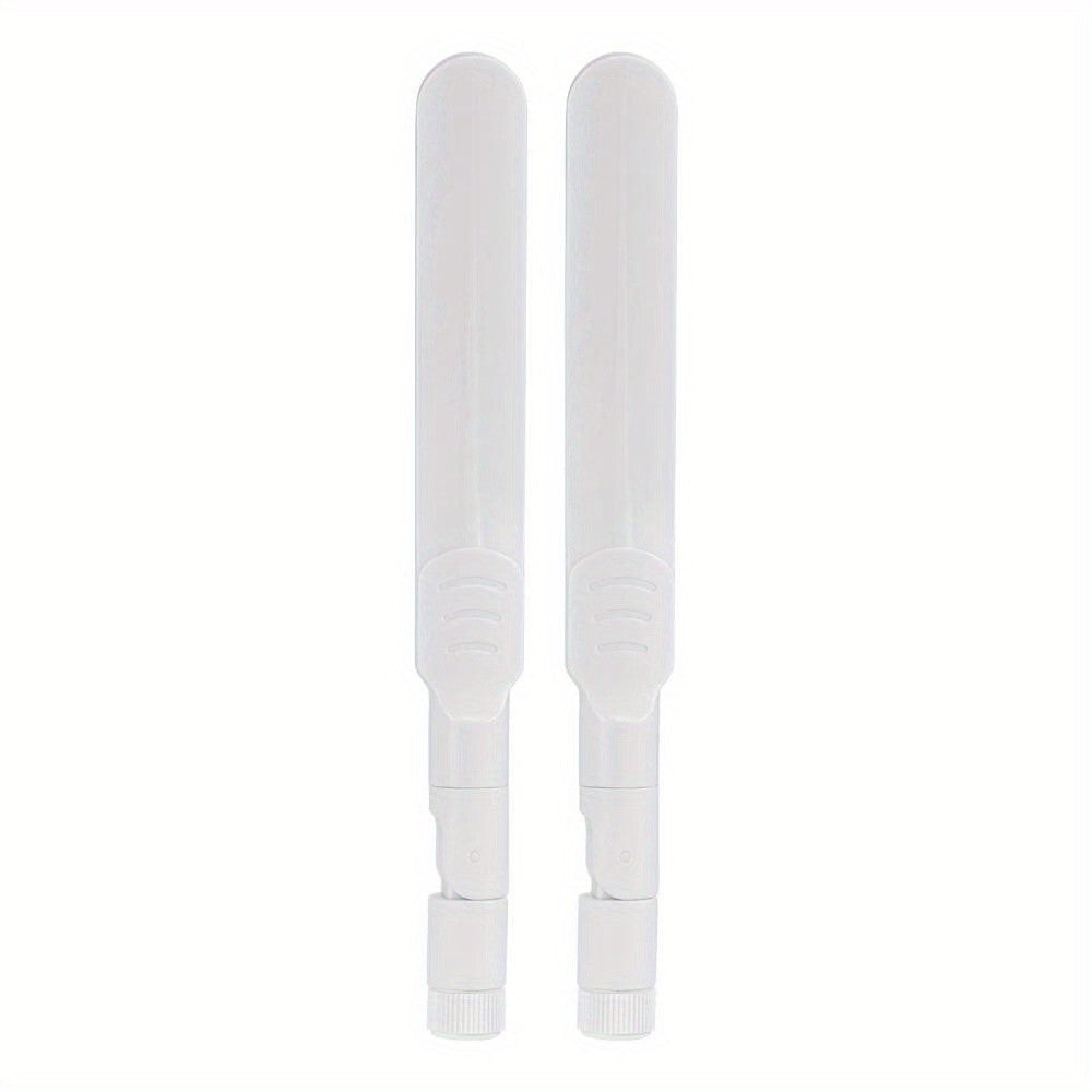 2pcs 8dBi Dual Band WIFI Antenna 2.4G 5G 5.8G SMA Male/Female Universal Antenna Amplifier WLAN Router Singal Booster