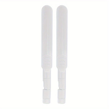 2pcs 8dBi Dual Band WIFI Antenna 2.4G 5G 5.8G SMA Male/Female Universal Antenna Amplifier WLAN Router Singal Booster