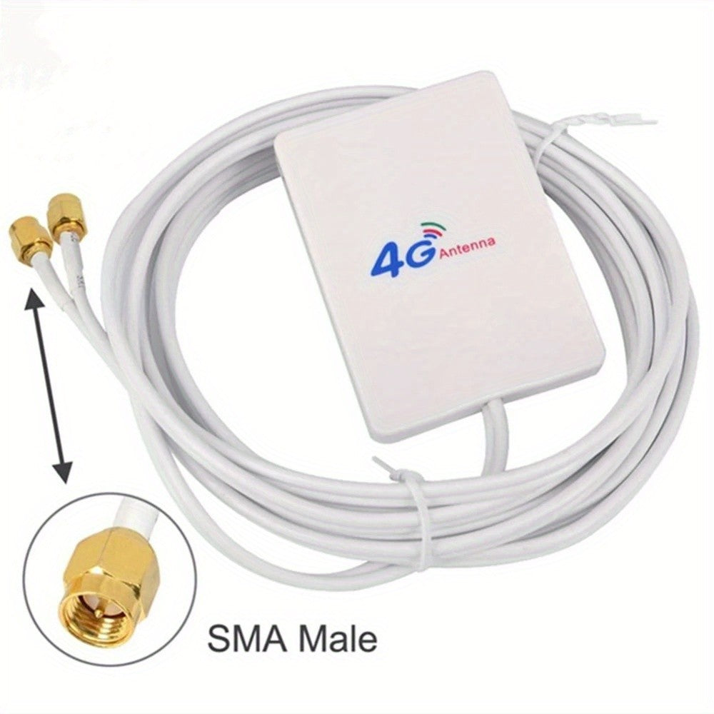 4G LTE Antenna SMA Male Connector 29DBI 4G LTE Router Antenna Indoor and outdoor signal booster mobile phone signal amplifier