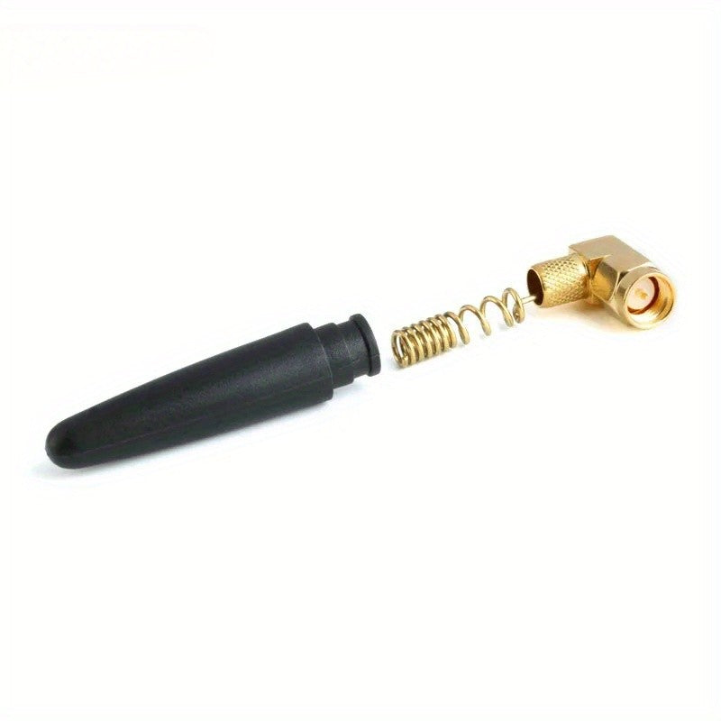 GSM Antenna 3dBi Gain 900-1800mhz omnidirectional Antenna SMA Male Right Angle connector Modem GPRS/GSM/DTU Antenna