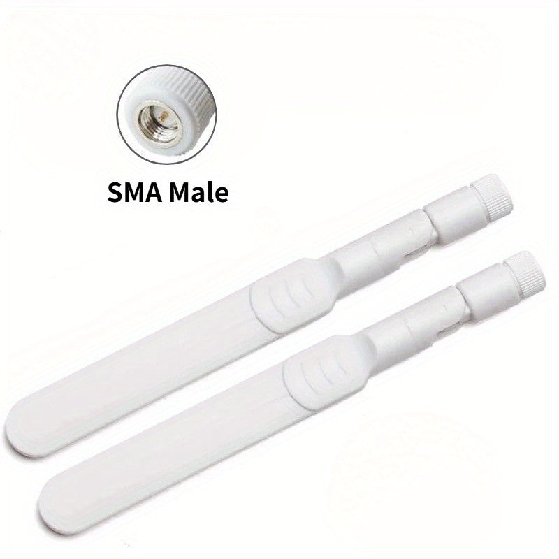 2pcs 8dBi Dual Band WIFI Antenna 2.4G 5G 5.8G SMA Male/Female Universal Antenna Amplifier WLAN Router Singal Booster