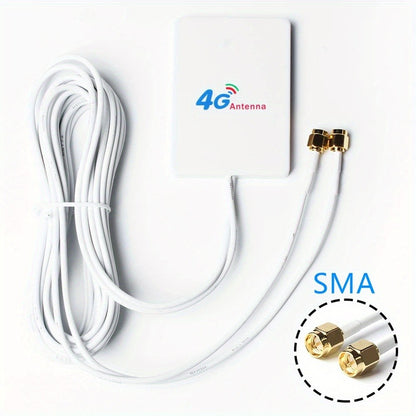 4G LTE Antenna SMA Male Connector 29DBI 4G LTE Router Antenna Indoor and outdoor signal booster mobile phone signal amplifier