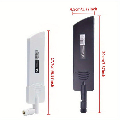 5G Wifi Antenna 600MHz-6000Mhz High Gain 22dBi SMA Male connector 3G 4G 5G Full Band Wifi Antenna for Router Modem