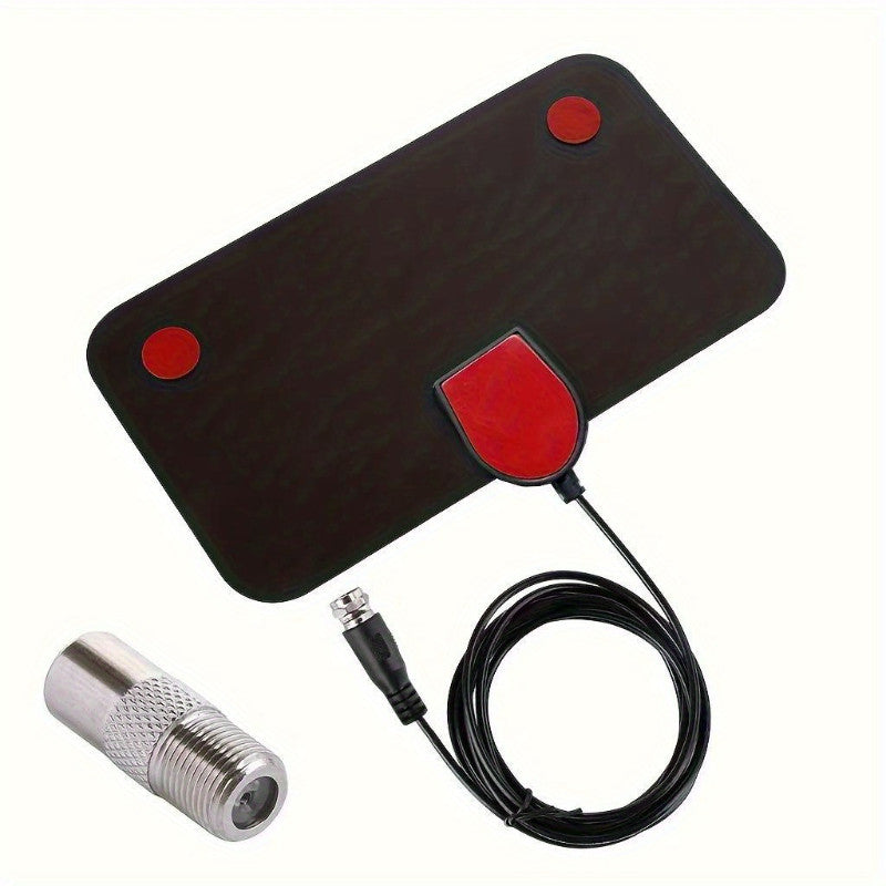 Digital TV Antenna 200 Miles 4K 25DBI High Gain Portable Indoor HDTV Antenna Supports new and old TV