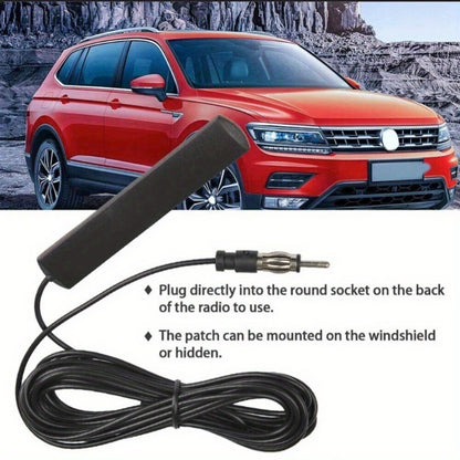 Car Radio Antenna Vehicle Interior Hidden patch antenna High Stability FM Signal Radio Receiver Antenna