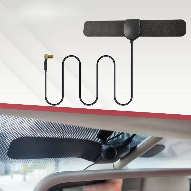 Universal Car Radio Stereo Amplified Antenna DAB+ FM Antenna Plug & Play FM/AM Car Digital Antenna
