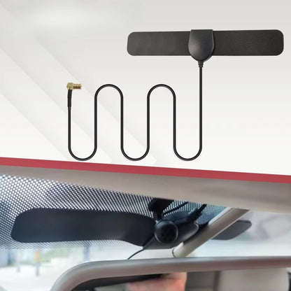 Universal Car Radio Stereo Amplified Antenna DAB+ FM Antenna Plug & Play FM/AM Car Digital Antenna