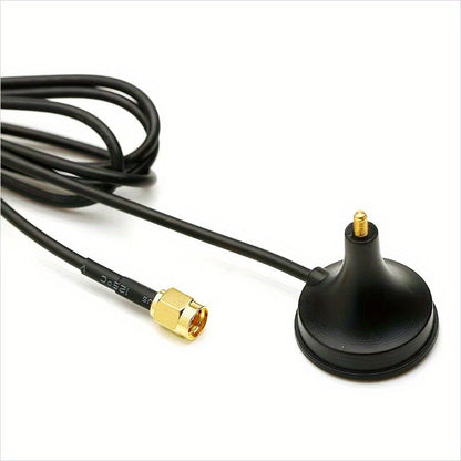 4G LTE GSM Antenna 15DBI High Gain 700-2700MHz Suction Cup Antenna SMA Female Connector Signal Booster Amplifier Antenna