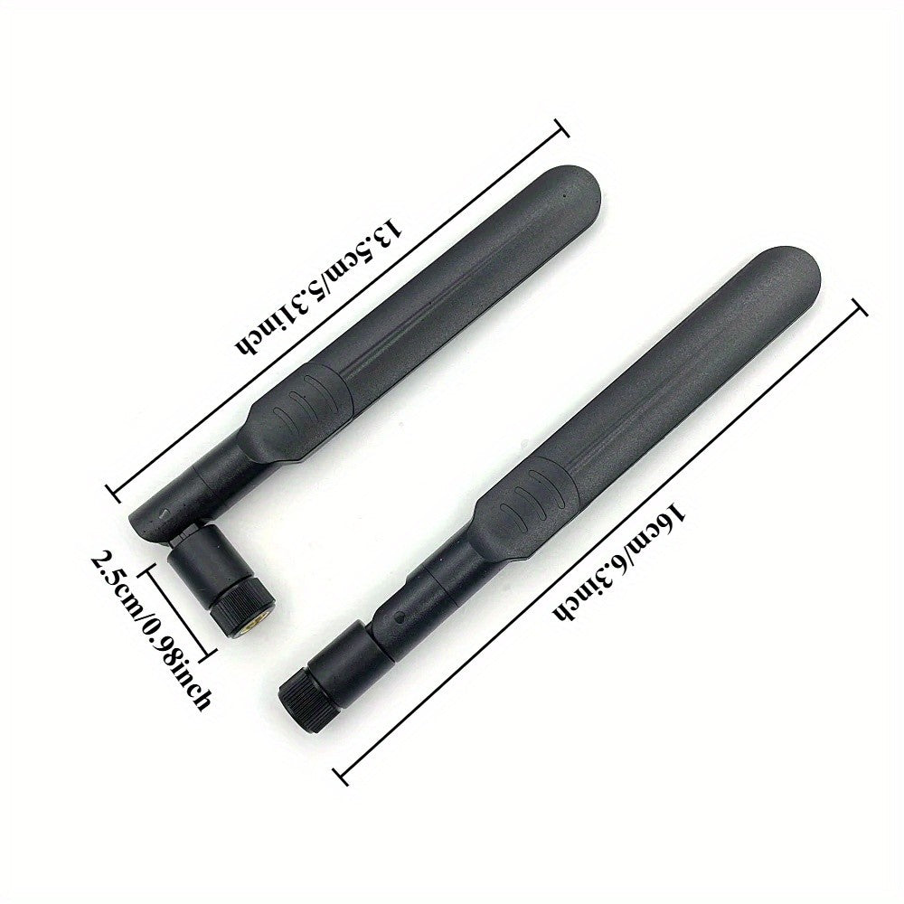 2pcs 8dBi Dual Band WIFI Antenna 2.4G 5G 5.8G SMA Male/Female Universal Antenna Amplifier WLAN Router Singal Booster