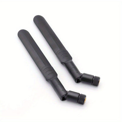 2pcs 8dBi Dual Band WIFI Antenna 2.4G 5G 5.8G SMA Male/Female Universal Antenna Amplifier WLAN Router Singal Booster