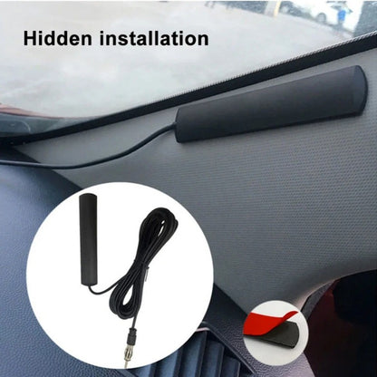 Car Radio Antenna Vehicle Interior Hidden patch antenna High Stability FM Signal Radio Receiver Antenna