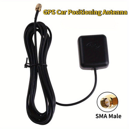 Car GPS Positioning Antenna Car navigation external antenna GPS Antenna 1575.42MHz SMA Male Connector Antenna