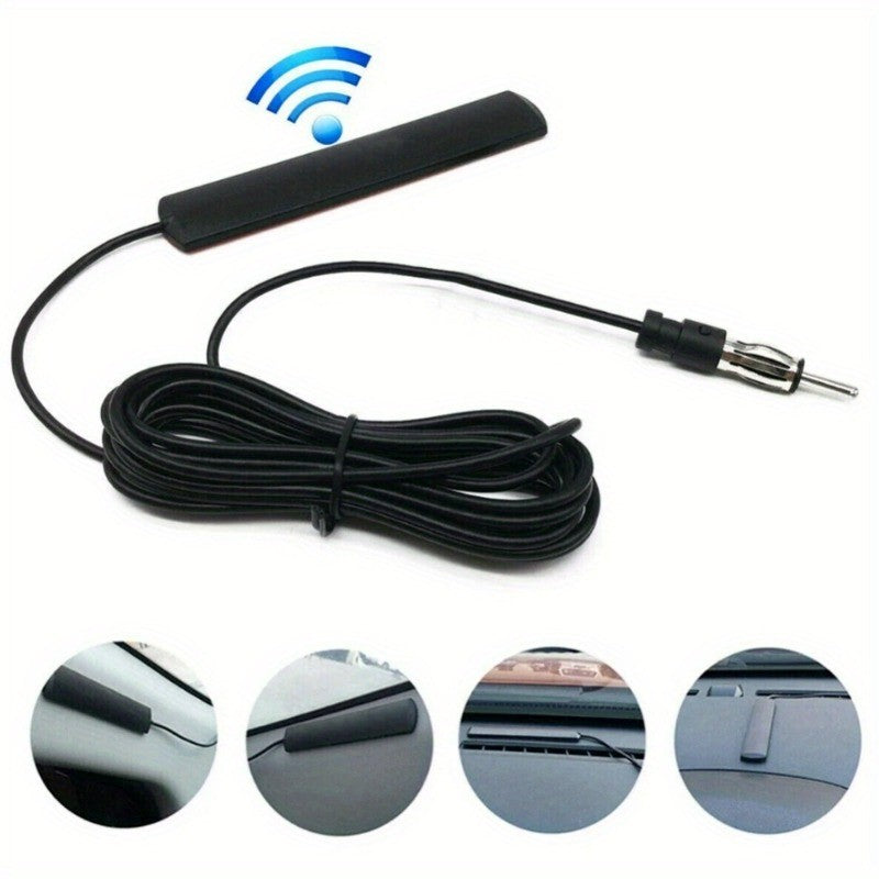 Car Radio Antenna Vehicle Interior Hidden patch antenna High Stability FM Signal Radio Receiver Antenna