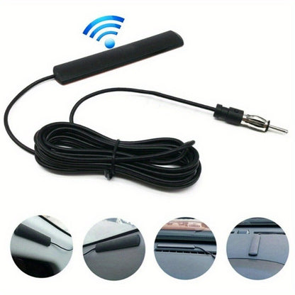 Car Radio Antenna Vehicle Interior Hidden patch antenna High Stability FM Signal Radio Receiver Antenna