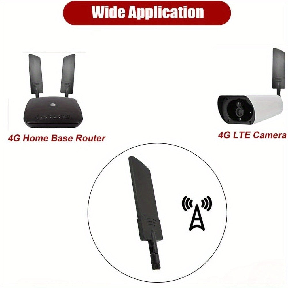5G Wifi Antenna 600MHz-6000Mhz High Gain 22dBi SMA Male connector 3G 4G 5G Full Band Wifi Antenna for Router Modem
