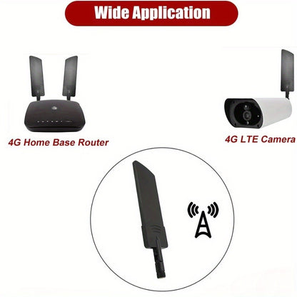 5G Wifi Antenna 600MHz-6000Mhz High Gain 22dBi SMA Male connector 3G 4G 5G Full Band Wifi Antenna for Router Modem