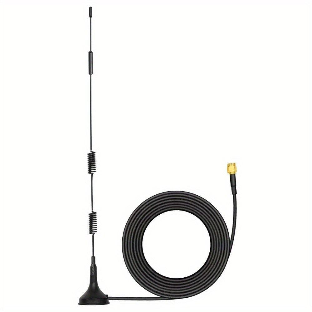 4G LTE GSM Antenna 15DBI High Gain 700-2700MHz Suction Cup Antenna SMA Female Connector Signal Booster Amplifier Antenna
