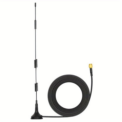 4G LTE GSM Antenna 15DBI High Gain 700-2700MHz Suction Cup Antenna SMA Female Connector Signal Booster Amplifier Antenna