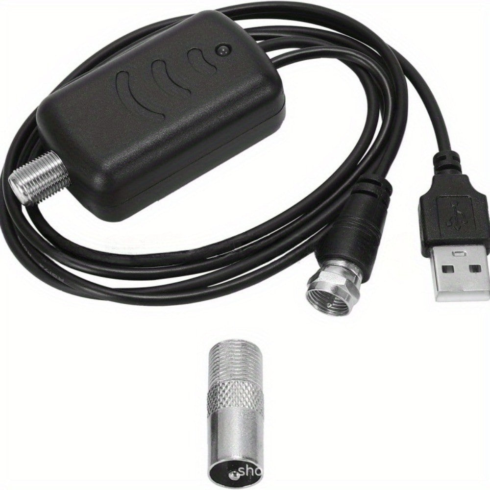 Signal Amplifier Digital HDTV Antenna Amplifier High Signal Gain 25DBI HDTV Antenna Signal Receiver TV antenna accessories