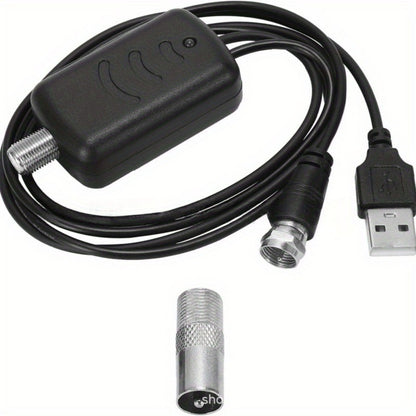 Signal Amplifier Digital HDTV Antenna Amplifier High Signal Gain 25DBI HDTV Antenna Signal Receiver TV antenna accessories