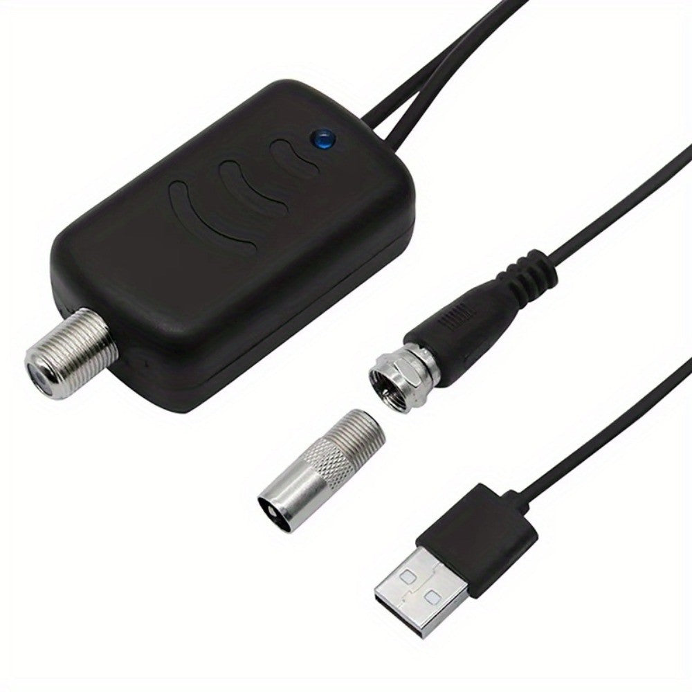 Signal Amplifier Digital HDTV Antenna Amplifier High Signal Gain 25DBI HDTV Antenna Signal Receiver TV antenna accessories