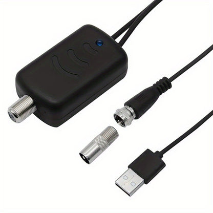 Signal Amplifier Digital HDTV Antenna Amplifier High Signal Gain 25DBI HDTV Antenna Signal Receiver TV antenna accessories