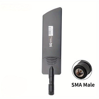5G Wifi Antenna 600MHz-6000Mhz High Gain 22dBi SMA Male connector 3G 4G 5G Full Band Wifi Antenna for Router Modem