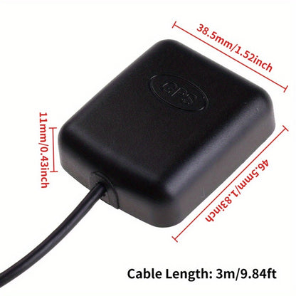 Car GPS Positioning Antenna Car navigation external antenna GPS Antenna 1575.42MHz SMA Male Connector Antenna
