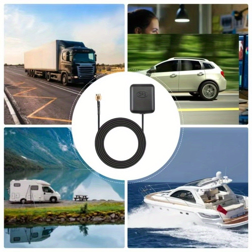 Car GPS Positioning Antenna Car navigation external antenna GPS Antenna 1575.42MHz SMA Male Connector Antenna