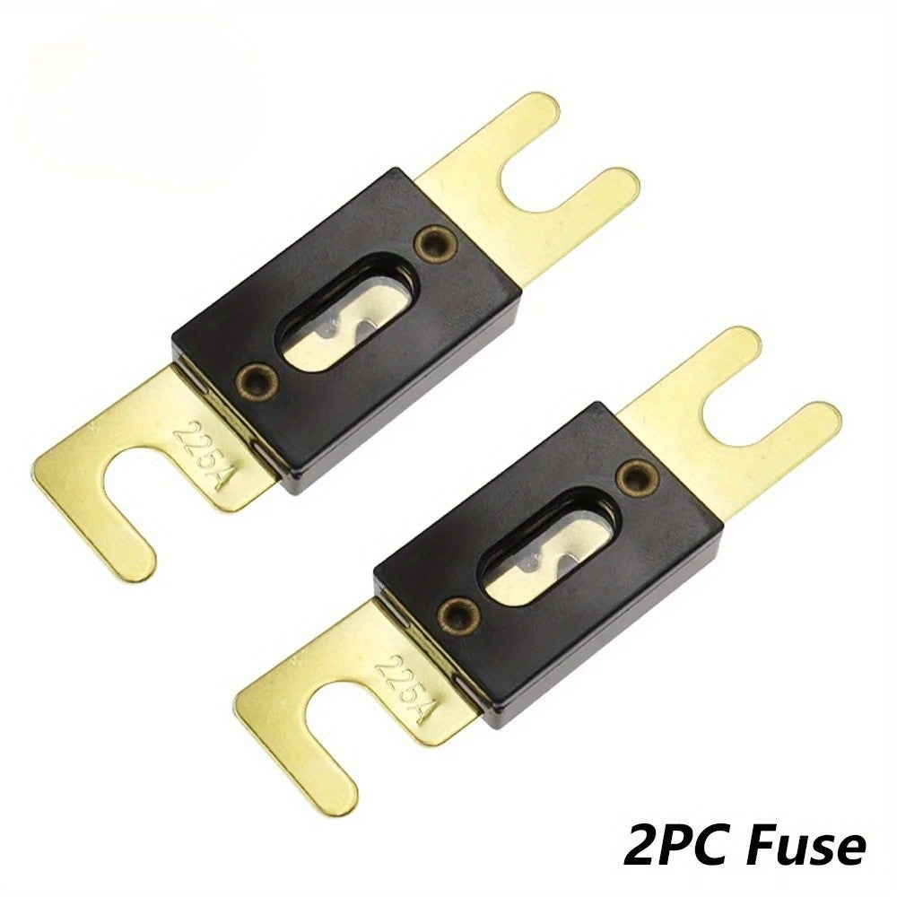 ANL Fuse Holder Bolt-on Fuse Automotive Fuse Holders Fusible Link with Fuse 80A 100A 200A 250A 300A Fuses AMP