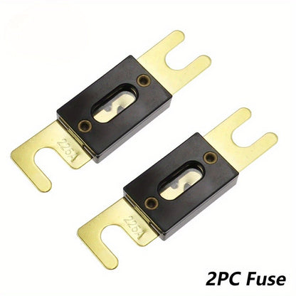 ANL Fuse Holder Bolt-on Fuse Automotive Fuse Holders Fusible Link with Fuse 80A 100A 200A 250A 300A Fuses AMP