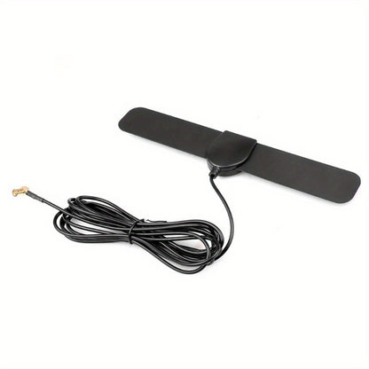 Universal Car Radio Stereo Amplified Antenna DAB+ FM Antenna Plug & Play FM/AM Car Digital Antenna