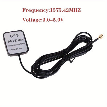 Car GPS Positioning Antenna Car navigation external antenna GPS Antenna 1575.42MHz SMA Male Connector Antenna
