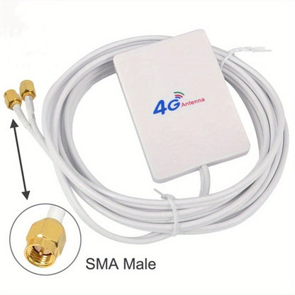 4G LTE Antenna SMA Male Connector 29DBI 4G LTE Router Antenna Indoor and outdoor signal booster mobile phone signal amplifier