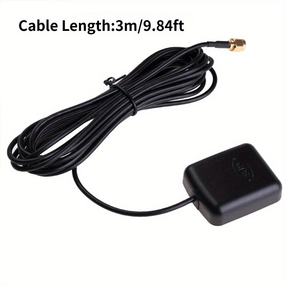 Car GPS Positioning Antenna Car navigation external antenna GPS Antenna 1575.42MHz SMA Male Connector Antenna