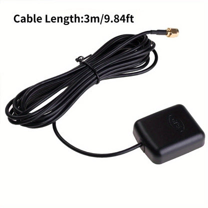 Car GPS Positioning Antenna Car navigation external antenna GPS Antenna 1575.42MHz SMA Male Connector Antenna
