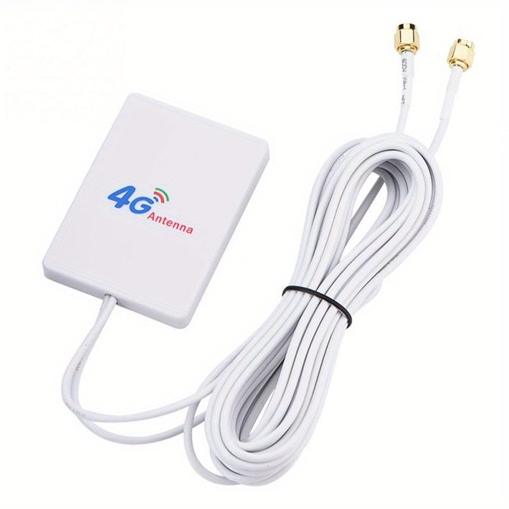 4G LTE Antenna SMA Male Connector 29DBI 4G LTE Router Antenna Indoor and outdoor signal booster mobile phone signal amplifier
