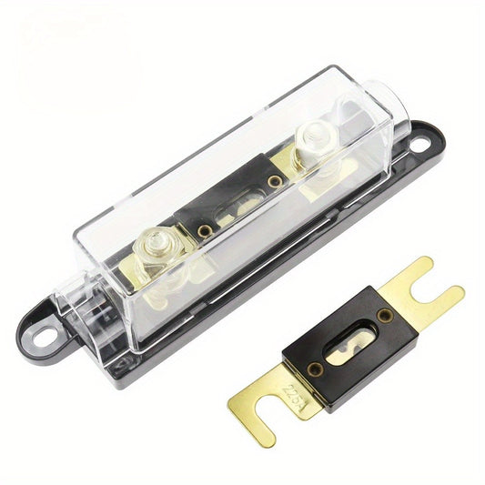 ANL Fuse Holder Bolt-on Fuse Automotive Fuse Holders Fusible Link with Fuse 80A 100A 200A 250A 300A Fuses AMP