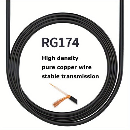 4G LTE GSM Antenna 15DBI High Gain 700-2700MHz Suction Cup Antenna SMA Female Connector Signal Booster Amplifier Antenna