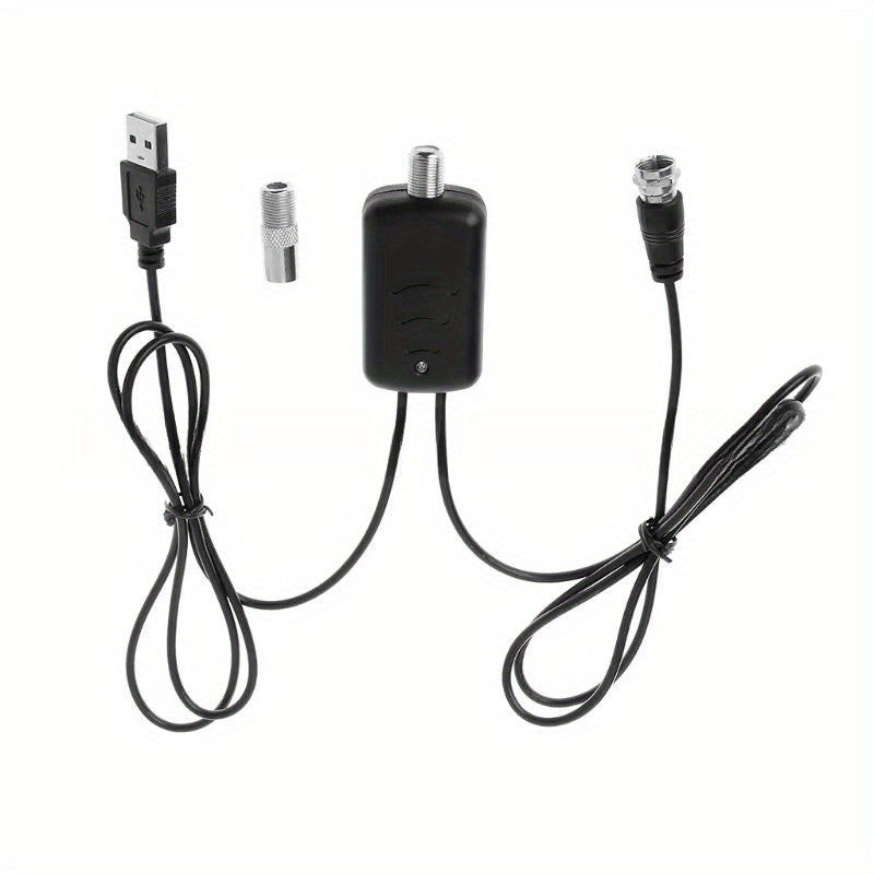 Signal Amplifier Digital HDTV Antenna Amplifier High Signal Gain 25DBI HDTV Antenna Signal Receiver TV antenna accessories