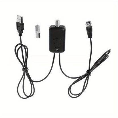 Signal Amplifier Digital HDTV Antenna Amplifier High Signal Gain 25DBI HDTV Antenna Signal Receiver TV antenna accessories