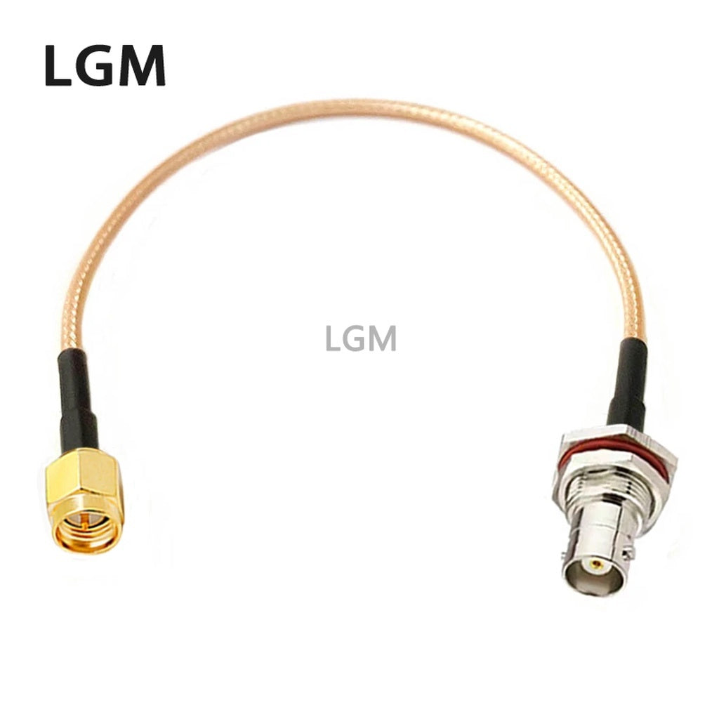 RG316 Wire BNC To SMA Connector Male Female Nut To BNC Plug Jack Pigtail Cabel Adapter RG316 Cable