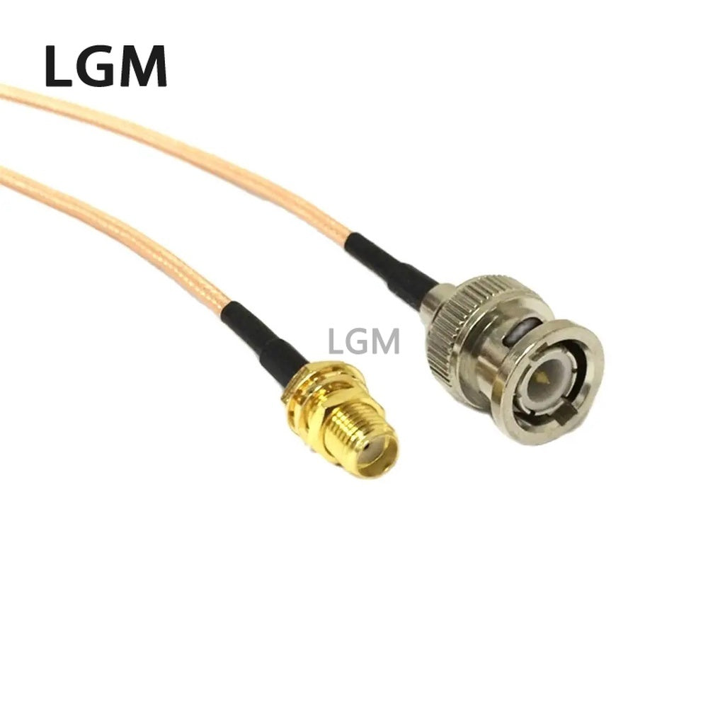 RG316 Wire BNC To SMA Connector Male Female Nut To BNC Plug Jack Pigtail Cabel Adapter RG316 Cable