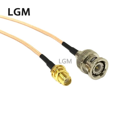 RG316 Wire BNC To SMA Connector Male Female Nut To BNC Plug Jack Pigtail Cabel Adapter RG316 Cable