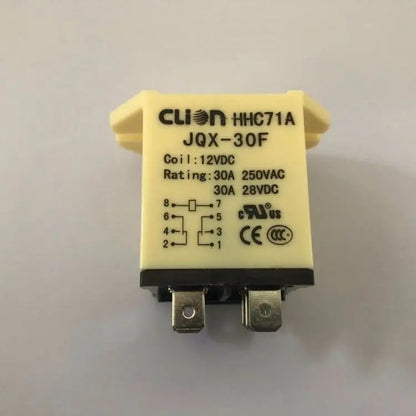 1Pc Original HHC71A HIGH POWER RELAY JQX-30F 12V 24V 220V 30A 8 Pin